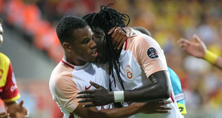Galatasaraylı Gomis: Yine Ağlayacağım ama Bu Kez Mutluluktan