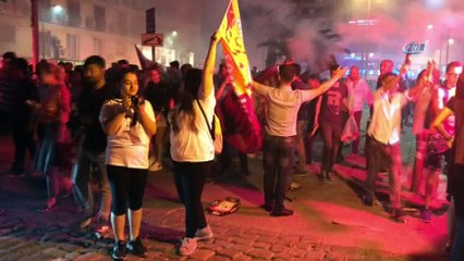 İzmir'de şampiyonluk sevinci