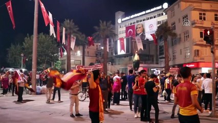 Süper Lig'de şampiyon Galatasaray - DENİZLİ