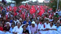 Antalya fener alayında buluştu... On binler 600 metre Türk bayrağı ile yürüdü