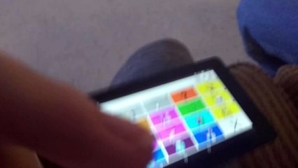 Adult with Autism talking about himself using coughdrop