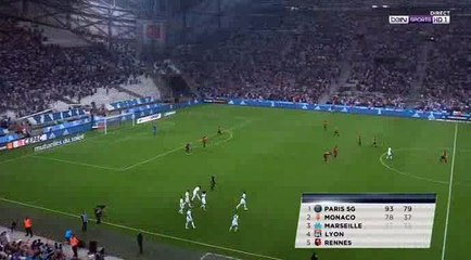 Morgan Sanson Goal - Marseille 1 - 0	 Amiens 19-05-2018