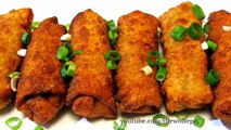 How to make Egg Rolls - Egg Roll Recipe - Easy Chinese Recipe