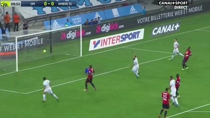 Morgan Sanson Goal HD - Marseille 1 - 0 Amiens - 19.05.2018 (Full Replay)