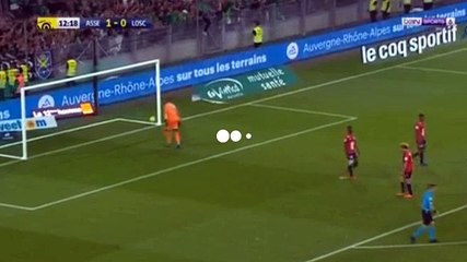 Romain Hamouma Goal HD - St Etienne 2-0 Lille 19.05.2018