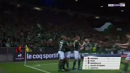 Romain Hamouma Goal HD - St Etienne 3-0 Lille 19.05.2018