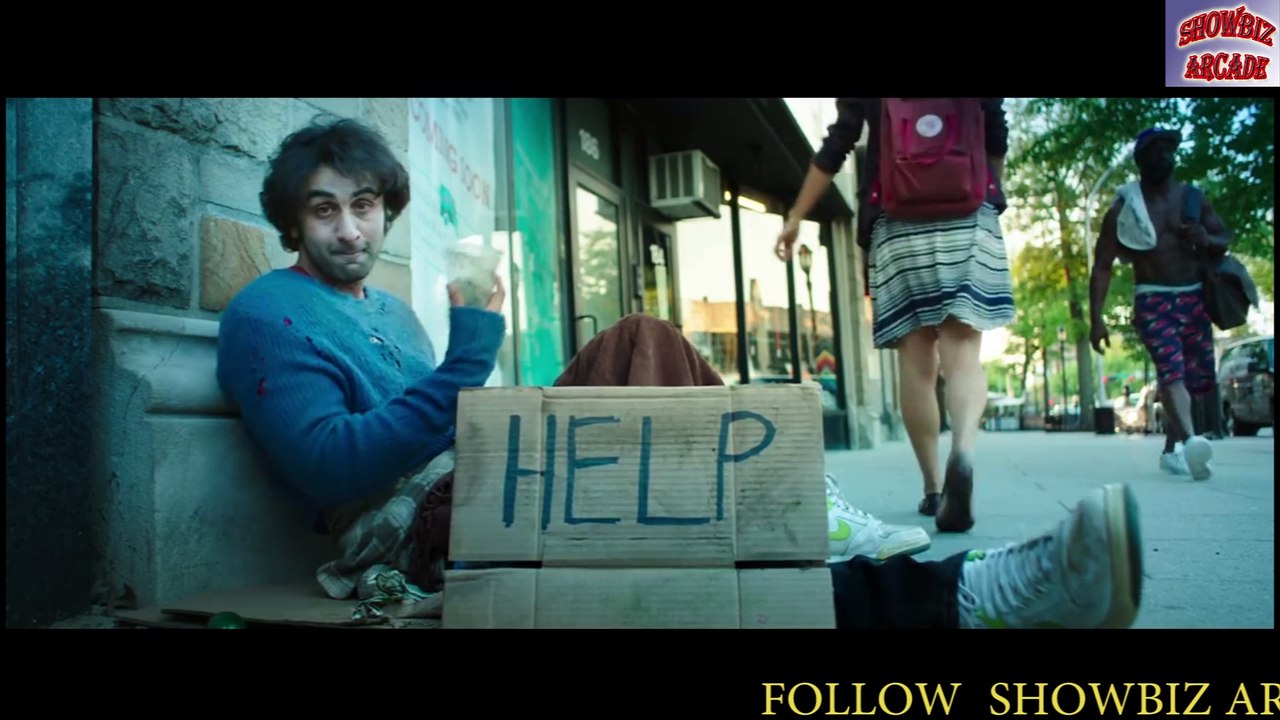 Sanju movie trailer  |TRUE STORY OF SANJAY DATT|| SHOWBIZ ARCADE  |