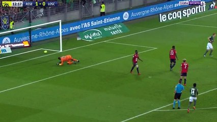 Romain Hamouma Goal HD - Saint Etienne 2 - 0 Lille - 19.05.2018 (Full Replay)