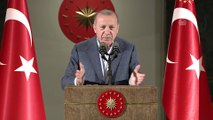 Cumhurbaşkanı Erdoğan: 'Biz gençlerimize çok daha güçlü, büyük, zengin bir Türkiye bırakmak için çalışmayı sürdüreceğiz' - ANKARA