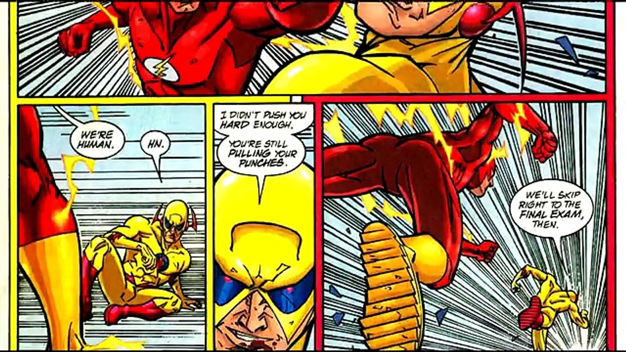 Флэш / The Flash - 2 сезон 23 серия (Обзор / Разбор финала)