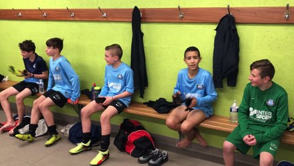 JOIE DES U13 CONTRE CAP DE CAUX
