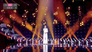 Sara Claro - Oniro Mou (Greece) Eurovision 2018 Stand-in rehearsal