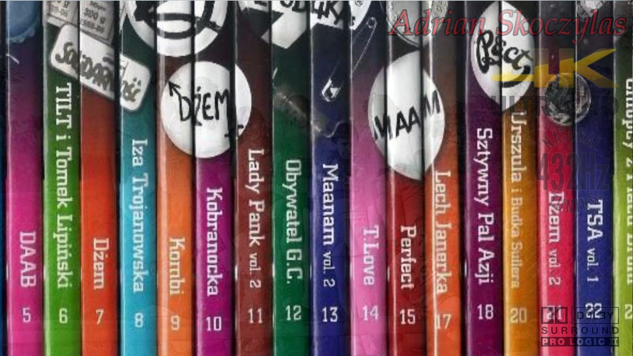 Adrian Skoczylas - Gdzieś tam kiedyś (2018) 432Hz 4K