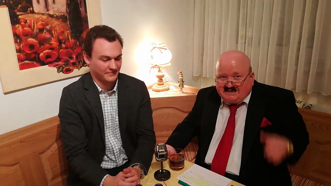 Rainer Zipfel's Talkrunde ! Talkgast : Maurice Kuhn