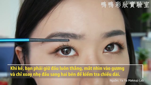 Những lỗi kẻ lông mày thường gặp kể cả những cô nàng chuyên nghiệp cũng mắc phải