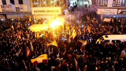 Süper Lig'de Galatasaray'ın şampiyon olması - VAN