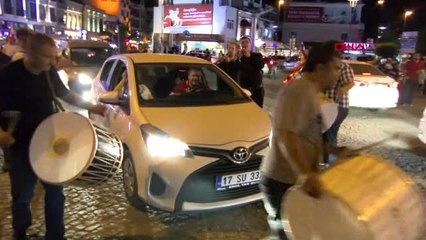 Çanakkale'de Şampiyonluk Kutlaması - Hd