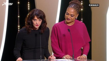 Le discours engagé d'Asia Argento - Cannes 2018