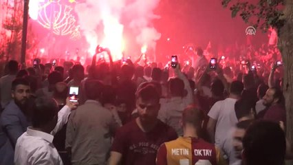Galatasaray'ın Şampiyonluk Kutlamaları