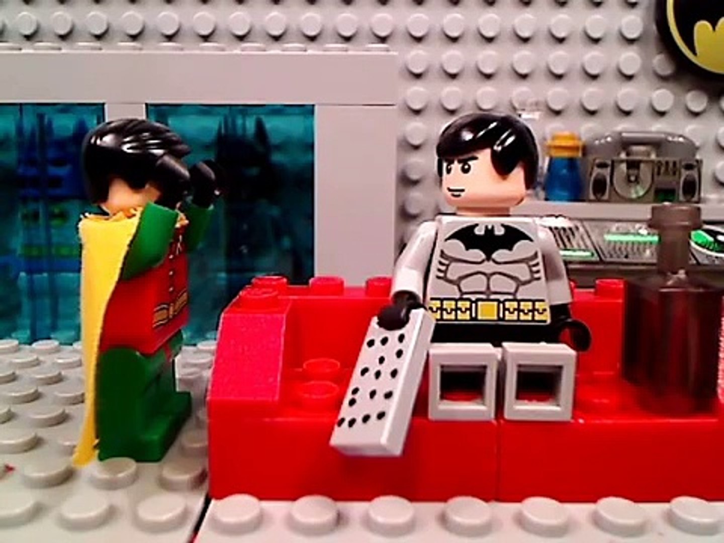 Lego Batman- The Two Face Face Off - video Dailymotion