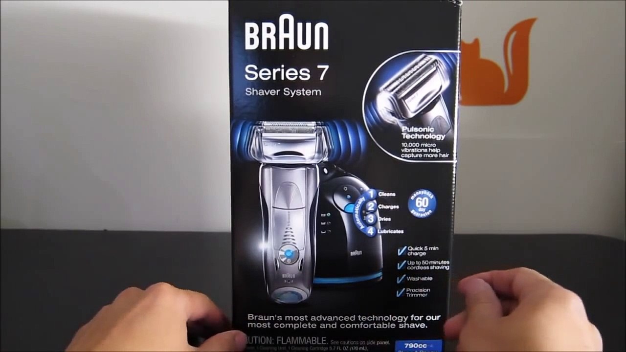 Best Braun Series 7 790cc to save money Braun electric shaver for you. The real test is the shave