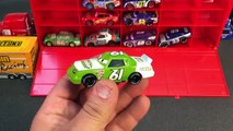 Disney Cars Piston Cup Racers And Haulers Lightning Mcqueen, Mack Jackson Storm Car 3 Carry Case