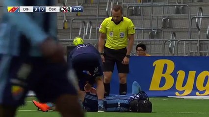 Djurgardens 2:0 Oerebro (Sweden. Allsvenskan. 17 May 2018)