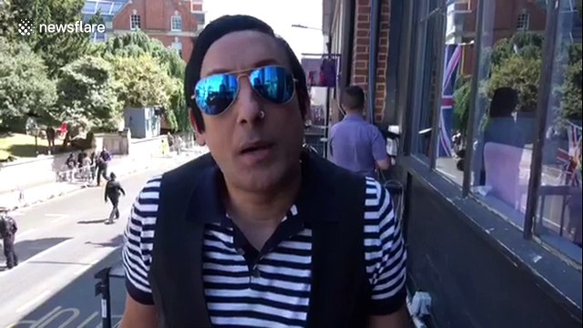 Big Brother star Chelsea Singh says it was 'fantastic' seeing the Royal couple