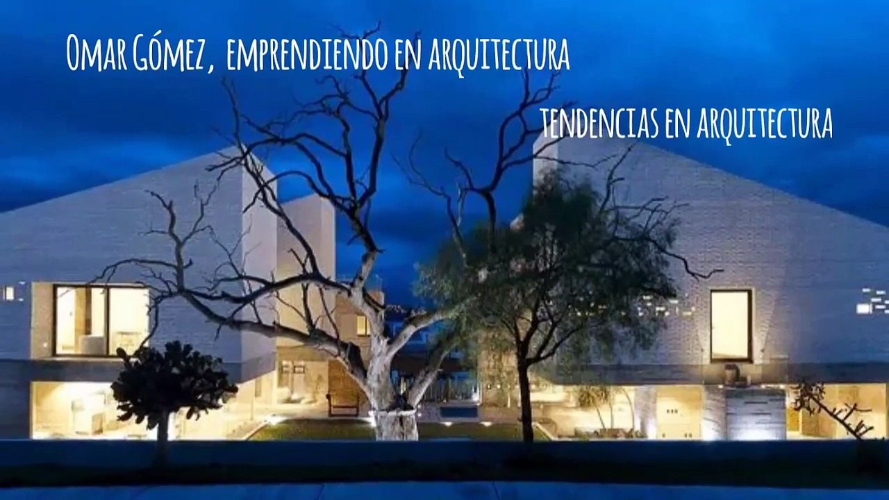 Carlos Erik Malpica Flores: Tendencias en arquitectura moderna