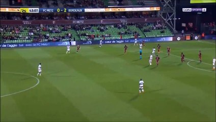 Résumé Metz - Bordeaux but Francois Kamano  0-3