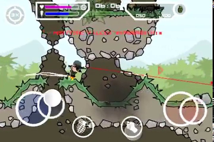 Doodle Army 2 Mini Militia New Channel Gameplay Video Dailymotion