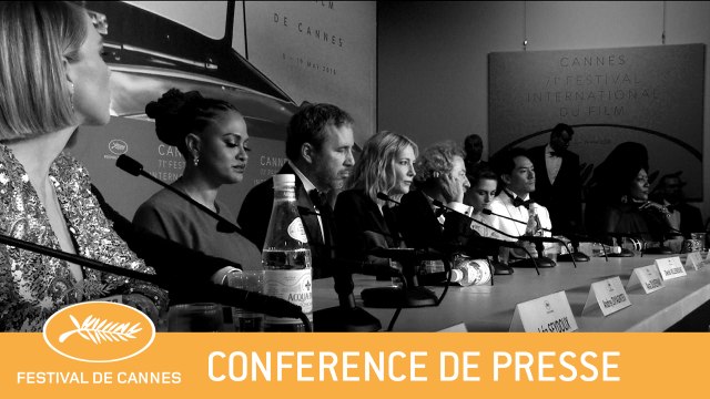 JURY - CANNES 2018 - CONFÉRENCE DE PRESSE - VF
