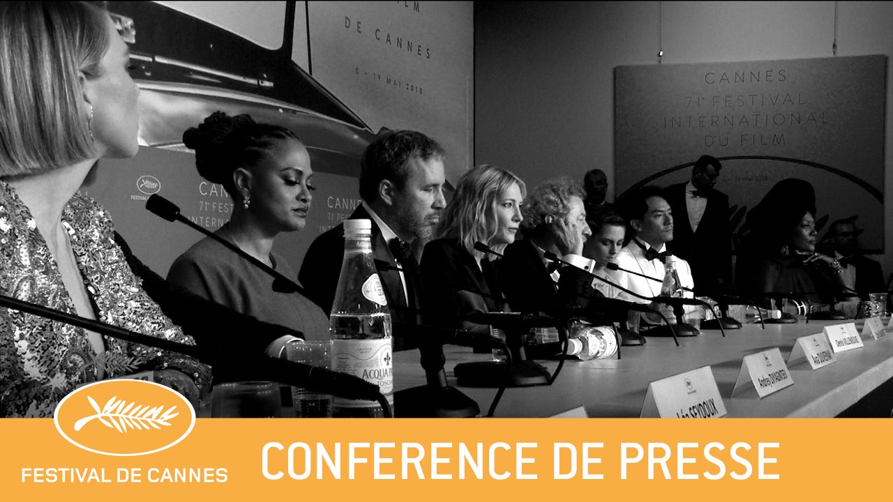 JURY - CANNES 2018 - CONFÉRENCE DE PRESSE - VF