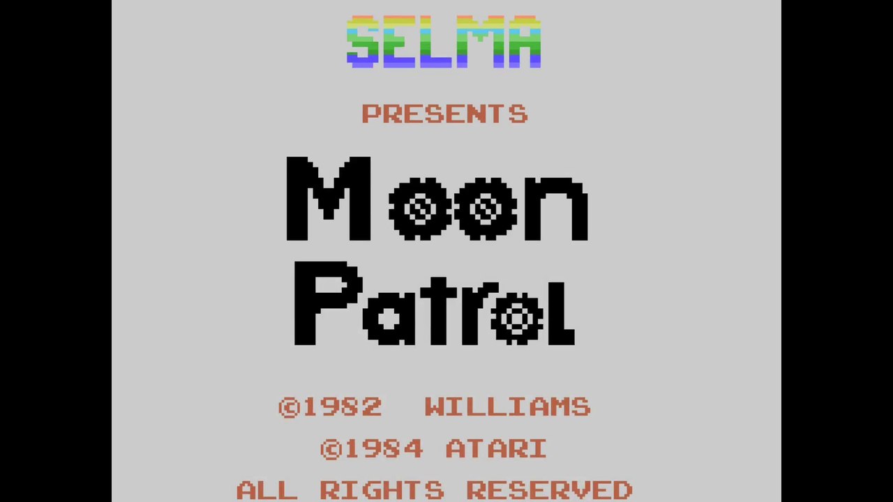 [Longplay] Moon Patrol (Homebrew) - ColecoVision (1080p 60fps)