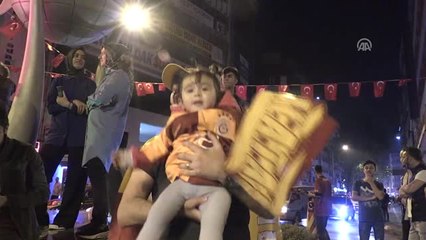 Süper Lig'de Şampiyon Galatasaray