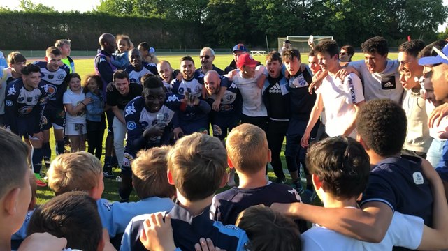 Le FCAV Redon fête son maintien et sa victoire