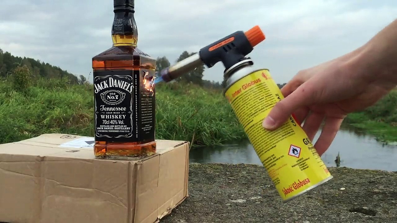 Jack Daniel's VS chalumeau