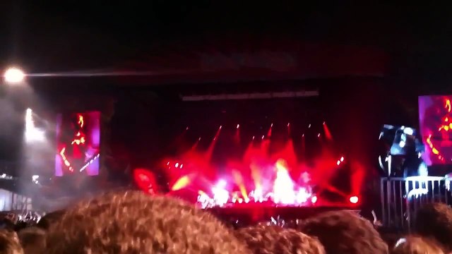 Muse - Time is Running Out (Multicam), Autodromo Interlagos, Lollapalooza, Sao Paolo, Brazil 4/5/2014