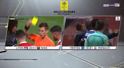 Rony Lopes Second Goal - Troyes 0-1 Monaco 19-05-2018