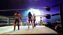 IIconics (Billie Kay and Peyton Royce) and Lana Entrance - WWE Braunschweig May 11th 2018