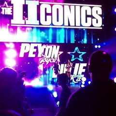 IIconics (Billie Kay and Peyton Royce) and Lana Entrance - WWE Prague May 13th 2018