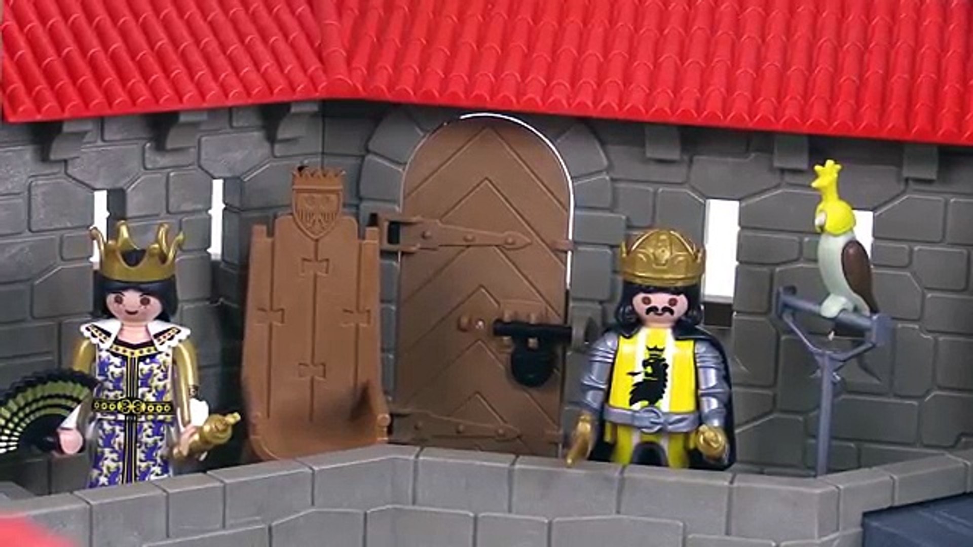 Playmobil Lion Knights Empire Castle review! set 4865 - video Dailymotion