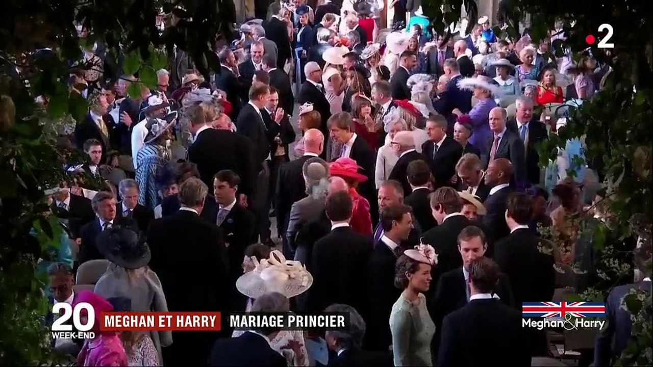 Meghan et Harry : un mariage princier