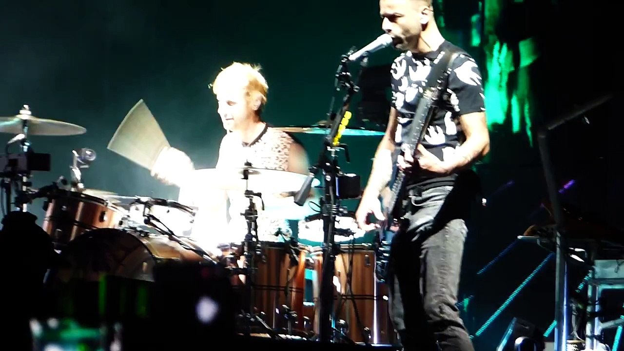 Muse - Time Is Running Out - Belfast Vital, Belfast, Northern Ireland   8/23/2017