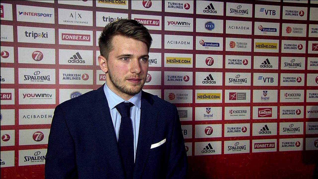 MVP Interview: Luka Doncic, Real Madrid