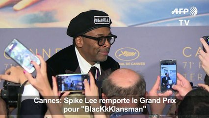 Cannes2018: le réalisateur américain Spike Lee récompensé