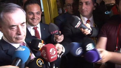 Mustafa Cengiz: 'Cefayı futbolcular ve teknik heyet çekti'