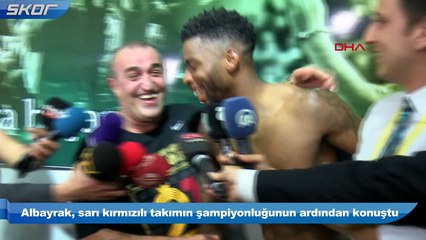 Abdurrahim Albayrak’ın şampiyonluk sonrası ilk isteği