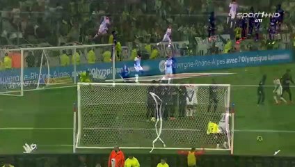 Memphis Depay Free Kick Goal - Lyon vs Nice 2-1 19/05/2018