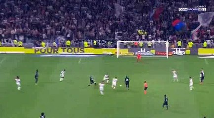 Alassane Plea Second Goal - Lyon 3-2 Nice 19-05-2018